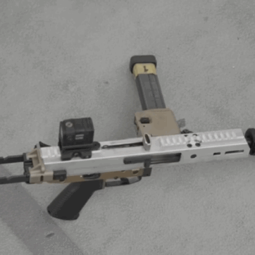 B&T KH9S Subgun - 9mm Pistol Caliber Carbine (PCC) with Folding Stock - New Arrivals | American Guns & Ammo