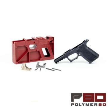 Polymer80 PF940SC 80% Pistol Frame Kit for Glock 26/27/33 - New Arrivals | American Guns & Ammo