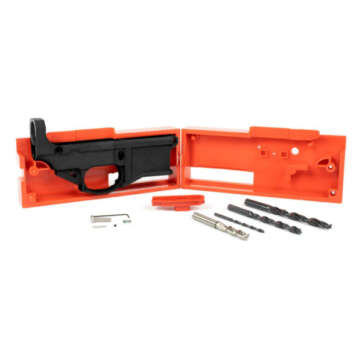 Polymer80 AR-15 80% Lower Receiver with Jig Kit - DIY Firearm Build - New Arrivals | American Guns & Ammo