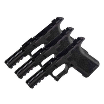 Polymer80 PF940C 80% Pistol Frame 3-Pack – Compact Glock-Style Build Kit - New Arrivals | American Guns & Ammo