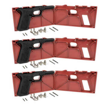 Polymer80 PF940v2 80% Full Size Frame and Jig Kit 3-Pack - Glock 17/22/24/31/34/35 Compatible - New Arrivals | American Guns & Ammo