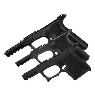 Polymer80 PF940Cv1, PF940v2 & PF9SS 80% Frame and Jig Kit Bundle - Black - New Arrivals | American Guns & Ammo