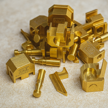Glock Switch Gold Color - Auto Sear Conversion Kit for Glock Pistols - New Arrivals | American Guns & Ammo