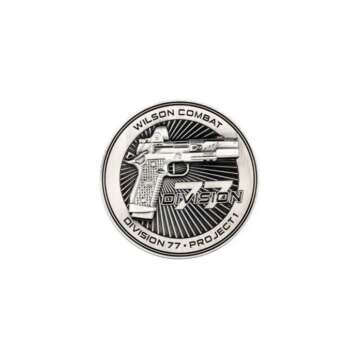 Division 77 Project 1 Challenge Coin - Collector's Military Commemorative Token - New Arrivals | American Guns & Ammo