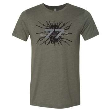 Division 77 Short Sleeve Shirt - Heather Military Green Tactical Apparel - New Arrivals | American Guns & Ammo