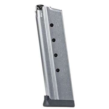 Rock Island Armory 10-Round .22 TCM Magazine, Nickel Finish - Model 54181 - New Arrivals | American Guns & Ammo