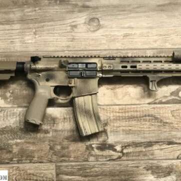 PWS MK1 Compound Rifle - .223 Wylde, 11.85" Barrel, Kodiak/FDE Finish (NFA Item) - New Arrivals | American Guns & Ammo