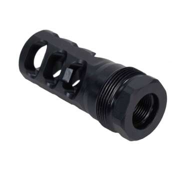 FRC 3-Port .308 Compensator Flat - 5/8x24 Thread for Enhanced Recoil Control - New Arrivals | American Guns & Ammo