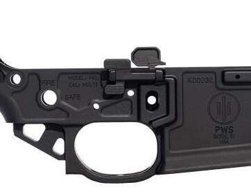 Primary Weapons Systems MK1 MOD 2-M Stripped Lower Receiver (Blemished) - AR-15 Compatible - New Arrivals | American Guns & Ammo