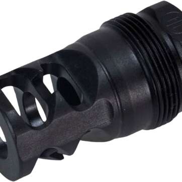 FRC 2-Port .308 Compensator Flat - 5/8-24 Thread Muzzle Device for Reduced Recoil - New Arrivals | American Guns & Ammo