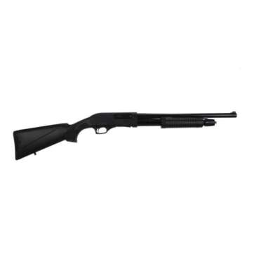Rock Island Meriva 12 Gauge Pump Action Shotgun with 18.5" Barrel - Black Finish CR103 - New Arrivals | American Guns & Ammo