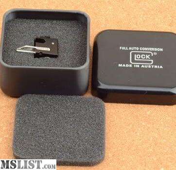 Glock Switch Blue Color - Full Auto Conversion Device for Glock Pistols - New Arrivals | American Guns & Ammo