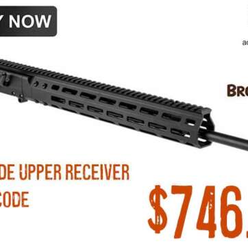 BRN-180 Gen3 Upper Receiver Assembly - 223 Wylde 16" Barrel (Blemished) - New Arrivals | American Guns & Ammo