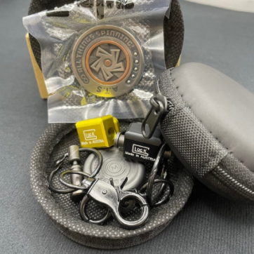 Glock Switch Keychain - Functional Firearm Accessory Replica - New Arrivals | American Guns & Ammo