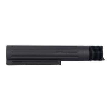 Enhanced Buffer Tube with Ratchet Lock Castle Nut and Endplate - Mil-Spec AR-15/M4 Upgrade - New Arrivals | American Guns & Ammo