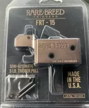 Rare Breed Trigger FRT-15 Forced Reset Trigger for Glock Pistols - New Arrivals | American Guns & Ammo