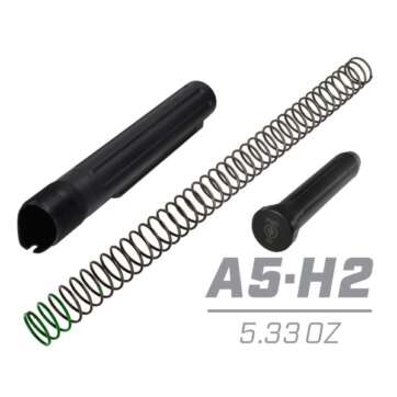A5 Enhanced Buffer Tube Kit with A5H2 Buffer and Spring - AR-15/M4 Upgrade - New Arrivals | American Guns & Ammo