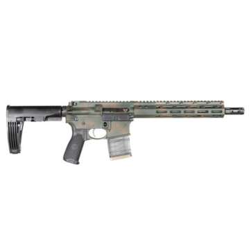 Wilson Combat Protector AR Pistol in 300 HAM'R with 11.3" Barrel and Forest Camo Finish - New Arrivals | American Guns & Ammo