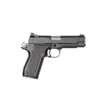 Wilson Combat SFT9 9mm Pistol - Black Finish - Premium 1911-Style Handgun - New Arrivals | American Guns & Ammo