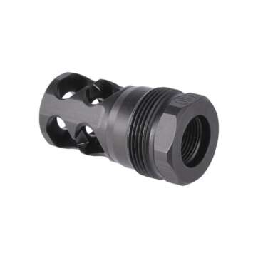 FRC 2-Port 223 Compensator Tapered - 1/2-28 Thread - Muzzle Device for AR-15 - New Arrivals | American Guns & Ammo