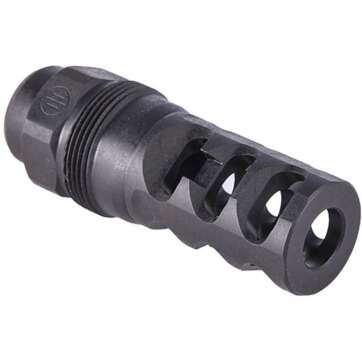 FRC 3-Port 223 Compensator Tapered Muzzle Device - 1/2-28 Thread - New Arrivals | American Guns & Ammo