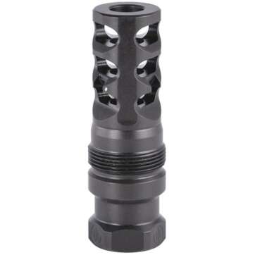 FRC 3-Port .223 Compensator Flat - 13.8" Length, 1/2-28 Thread - New Arrivals | American Guns & Ammo