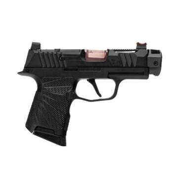 Wilson Combat P365 2.0 Custom Pistol with RMRcc Optics Cut, Action Tune, and Bronze Radian Afterburner/Ramjet - 9mm - New Arrivals | American Guns & Ammo