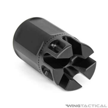 CQB Compensator for 5.56mm AR-15 - 1/2x28 Thread Pitch - New Arrivals | American Guns & Ammo