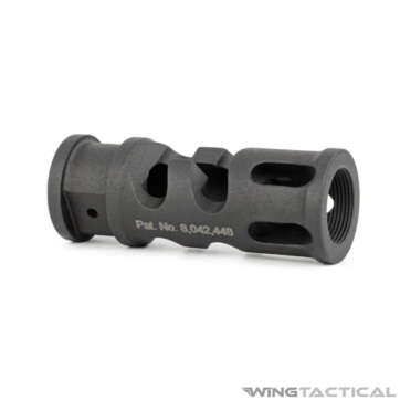 FSC Compensator for 5.56mm AR-15 - 1/2x28 Thread Pitch - Muzzle Brake & Flash Hider - New Arrivals | American Guns & Ammo