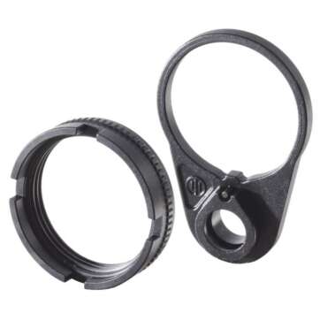 Ratchet Lock Castle Nut and Endplate Set for AR-15 - Enhanced Buffer Tube Retention - New Arrivals | American Guns & Ammo