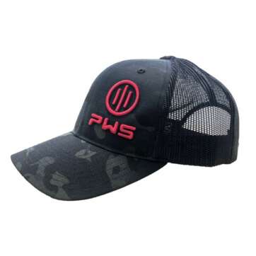 PWS Original Cap - Black Multi-Cam Tactical Hat - New Arrivals | American Guns & Ammo