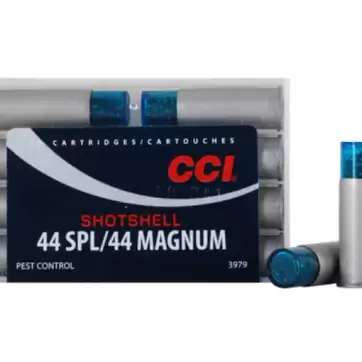 CCI Shotshell .44 Special Ammunition - 140 Grain Lead Shot - 200 Rounds - New Arrivals | American Guns & Ammo