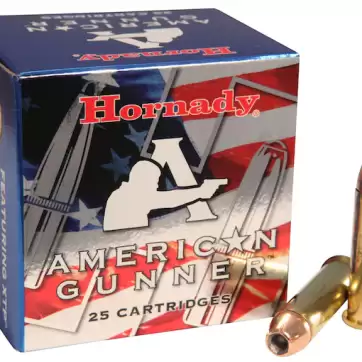 Hornady American Gunner 357 Magnum Ammunition - 125 Grain XTP Jacketed Hollow Point - 500 Rounds - New Arrivals | American Guns & Ammo