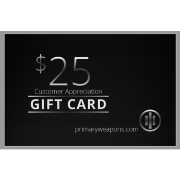 PWS $25 Gift Card - Perfect Firearm Accessory Gift for Gun Enthusiasts - New Arrivals | American Guns & Ammo