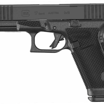 Glock 17 Gen 6 MOS 9mm 4.49" Barrel 17-Rounds - 9mm - Full-Size Pistols - American Guns & Ammo