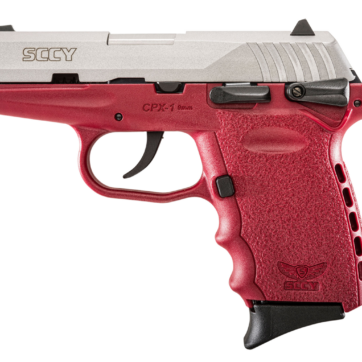 SCCY CPX-1 9mm Pistol | Double-Action Only | 10+1 Capacity - New Arrivals | American Guns & Ammo