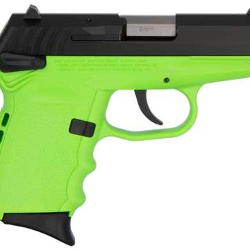 SCCY CPX-1 9mm Pistol | Compact Handgun with Double-Action Trigger - New Arrivals | American Guns & Ammo