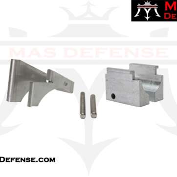 DD19.2 Rail Kit for Glock 19 Compact 3D Printed Frames - Picatinny Rail Adapter - New Arrivals | American Guns & Ammo