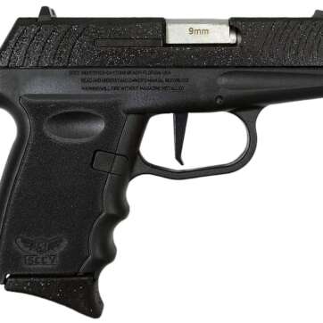 SCCY DVG-1 9mm Pistol - Double Action Only, Compact Handgun with Red Grip - New Arrivals | American Guns & Ammo