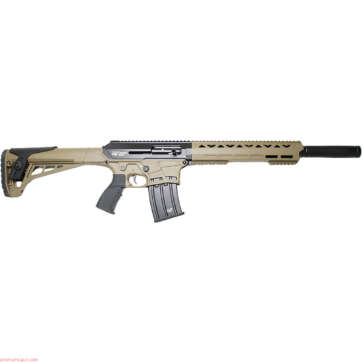G-Force GF12AR Flat Dark Earth 12 GA 18.5" Barrel 5-Round... - Semi-Auto | American Guns & Ammo