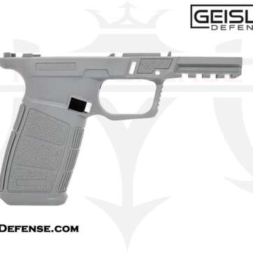 Geisler Defence 80% 19X V2 Pistol Frame Kit with Rails and Jig - Gray - New Arrivals | American Guns & Ammo