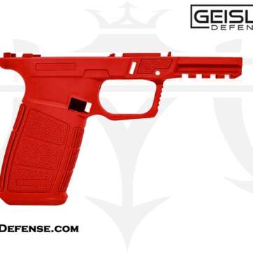 Geisler Defence 80% 19X V2 Pistol Frame Kit with Rails and Jig - Red - New Arrivals | American Guns & Ammo