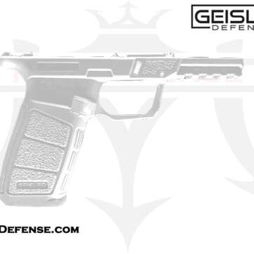 Geisler Defence 80% 19X V2 Pistol Frame Kit with Rails and Jig - White Finish - New Arrivals | American Guns & Ammo