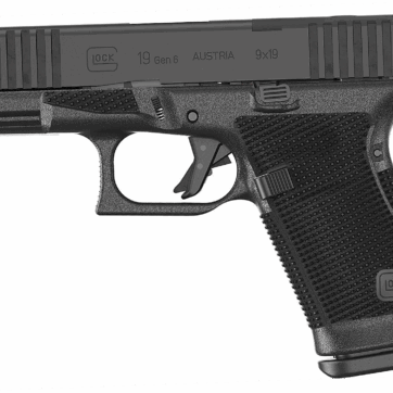 Glock 19 Gen 6 MOS 9mm 4.02" Barrel 15-Rounds - 9mm - Compact Pistols | American Guns & Ammo