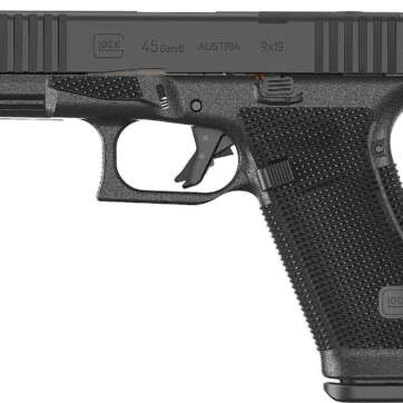 Glock 45 Gen 6 MOS 9mm 4.02" Barrel 10-Rounds - 9mm - HANDGUNS - American Guns & Ammo