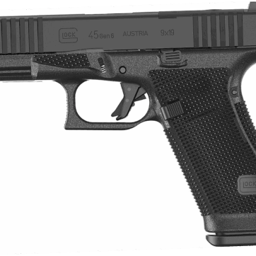 Glock 45 Gen 6 MOS 9mm 4.02" Barrel 17-Rounds - 9mm - Compact Pistols | American Guns & Ammo