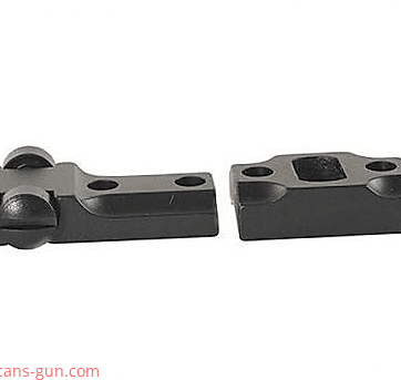 Leupold 2-Piece Standard Base Matte Black for Weatherby M... - RIFLES | American Guns & Ammo
