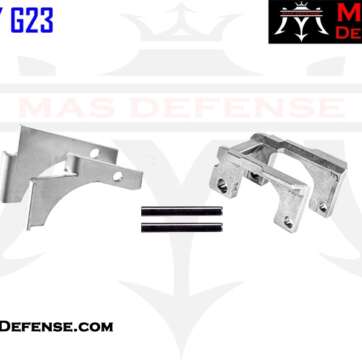 MAS Defense Frame Rail Kit for PF-Series Polymer80 Compact G19/G23 - Enhanced Compatibility & Durability - New Arrivals | American Guns & Ammo