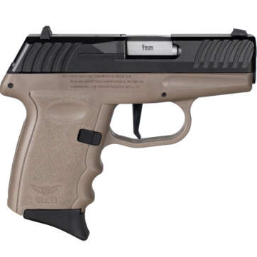 SCCY DVG-1 9mm Pistol - Compact Double-Action Only Handgun with 10+1 Capacity - New Arrivals | American Guns & Ammo