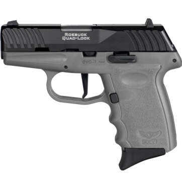SCCY DVG-1 Double-Action Only 9mm Pistol - Compact Defense Handgun - New Arrivals | American Guns & Ammo